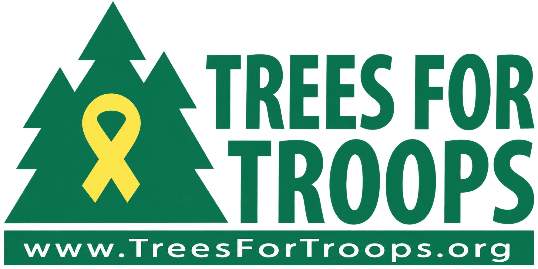 Trees for Troops logo
