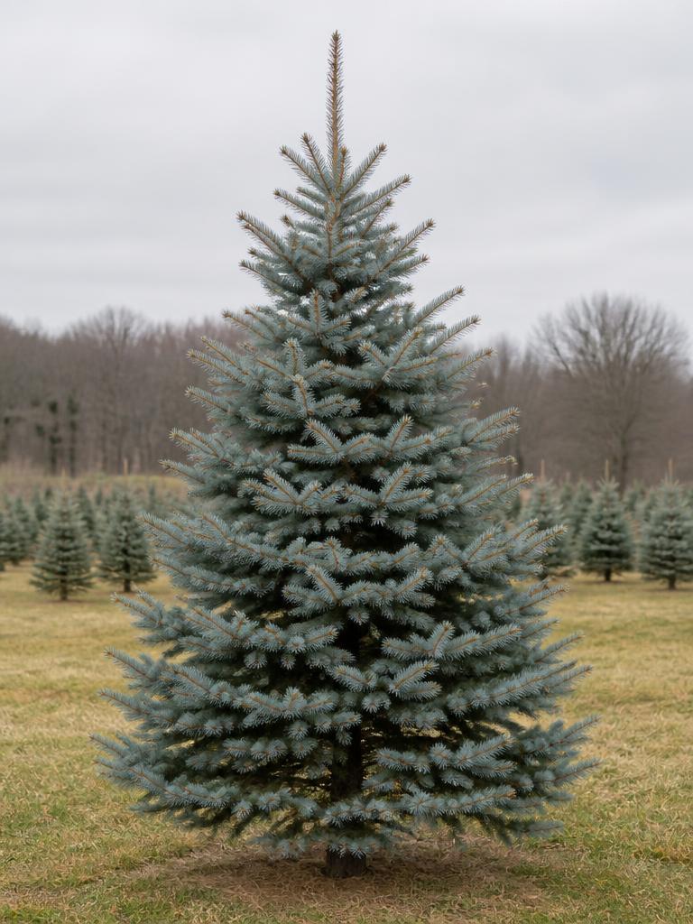Blue Spruce branch