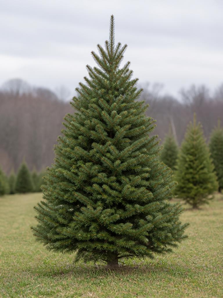 Canaan Fir branch
