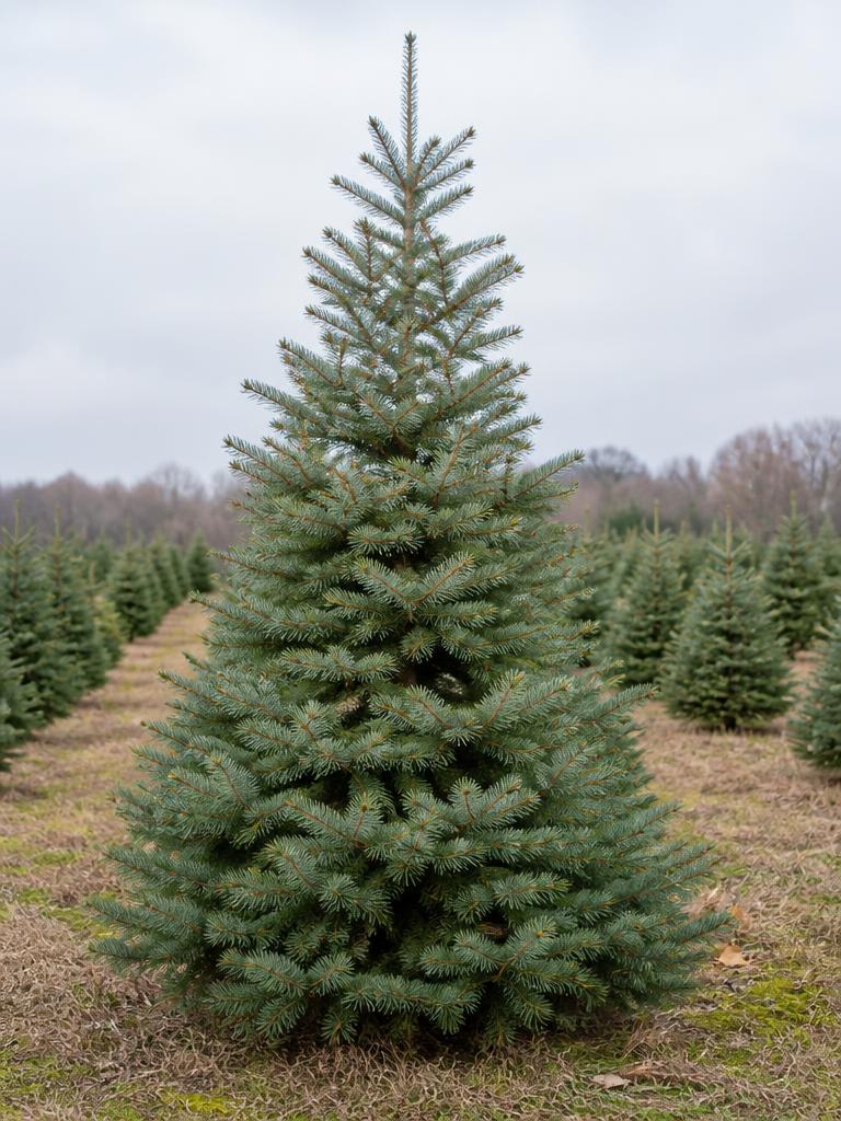 Concolor Fir branch