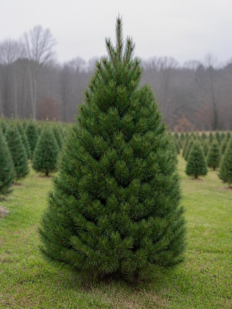 Scotch Pine branch